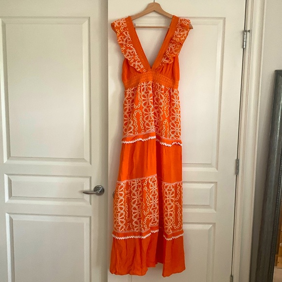 BNWOT River Island Maxi Dress - Picture 1 of 6